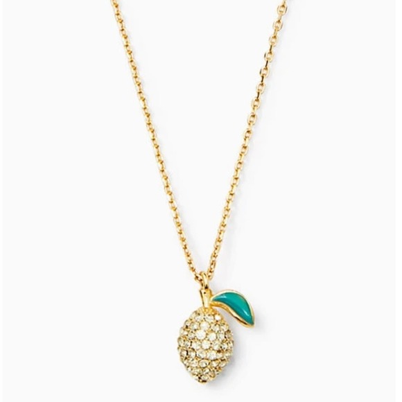 Kate Spade picnic perfect lemon mini pendant - Picture 1 of 2